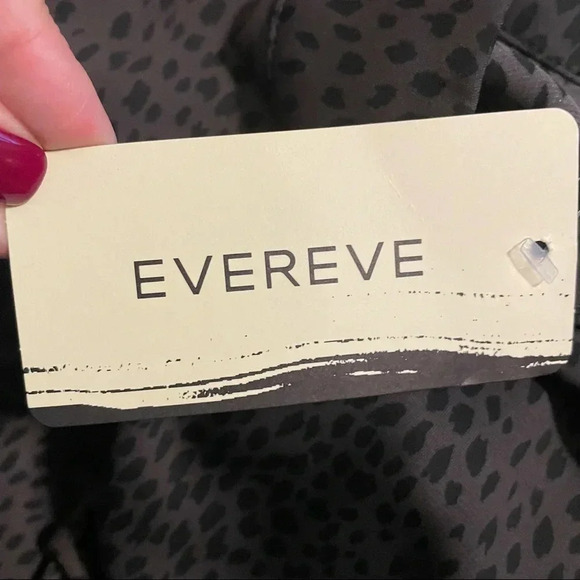 Peyton Jensen One Shoulder Leopard Print Blouse - Picture 6 of 9